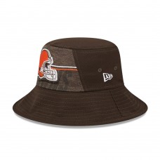 Панама Cleveland Browns New Era 2023 NFL Training Camp Stretch - Brown