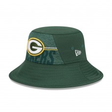 Панама Green Bay Packers New Era 2023 NFL Training Camp Stretch - Green