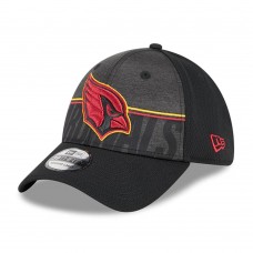 Бейсболка Arizona Cardinals New Era 2023 NFL Training Camp Team Colorway 39THIRTY - Black