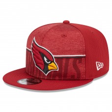 Бейсболка Arizona Cardinals New Era 2023 NFL Training Camp 9FIFTY - Cardinal