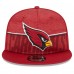 Бейсболка Arizona Cardinals New Era 2023 NFL Training Camp 9FIFTY - Cardinal