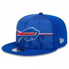 Бейсболка Buffalo Bills New Era 2023 NFL Training Camp 9FIFTY - Royal