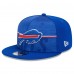 Бейсболка Buffalo Bills New Era 2023 NFL Training Camp 9FIFTY - Royal