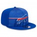 Бейсболка Buffalo Bills New Era 2023 NFL Training Camp 9FIFTY - Royal