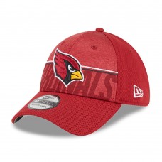 Бейсболка Arizona Cardinals New Era 2023 NFL Training Camp 39THIRTY - Cardinal