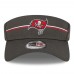 Козырек от солнца Tampa Bay Buccaneers New Era 2023 NFL Training Camp - Pewter
