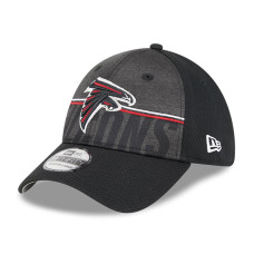 Бейсболка Atlanta Falcons New Era Black 2023 NFL Training Camp 39THIRTY Бейсболка Atlanta Falcons New Era Black 2023 NFL Training Camp 39THIRTY