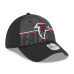 Бейсболка Atlanta Falcons New Era Black 2023 NFL Training Camp 39THIRTY