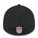 Бейсболка Atlanta Falcons New Era Black 2023 NFL Training Camp 39THIRTY