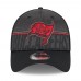 Бейсболка Tampa Bay Buccaneers New Era 2023 NFL Training Camp Team Colorway 39THIRTY - Pewter