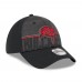 Бейсболка Tampa Bay Buccaneers New Era 2023 NFL Training Camp Team Colorway 39THIRTY - Pewter