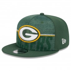Бейсболка Green Bay Packers New Era 2023 NFL Training Camp 9FIFTY - Green
