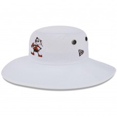 Панама Cleveland Browns New Era 2023 NFL Training Camp Throwback Panama - White