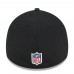 Бейсболка Pittsburgh Steelers New Era 2023 NFL Training Camp 39THIRTY - Black