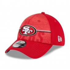 Бейсболка San Francisco 49ers New Era 2023 NFL Training Camp 39THIRTY - Scarlet