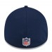 Бейсболка Seattle Seahawks New Era Navy 2023 NFL Training Camp 39THIRTY
