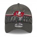 Бейсболка Tampa Bay Buccaneers New Era 2023 NFL Training Camp 39THIRTY - Pewter