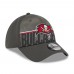 Бейсболка Tampa Bay Buccaneers New Era 2023 NFL Training Camp 39THIRTY - Pewter