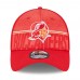 Бейсболка Tampa Bay Buccaneers New Era 2023 NFL Training Camp Throwback 39THIRTY - Red