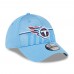 Бейсболка Tennessee Titans New Era 2023 NFL Training Camp 39THIRTY - Light Blue