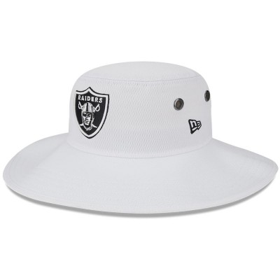 Панама Las Vegas Raiders New Era 2023 NFL Training Camp Panama - White