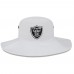Панама Las Vegas Raiders New Era 2023 NFL Training Camp Panama - White