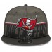 Бейсболка Tampa Bay Buccaneers New Era 2023 NFL Training Camp 9FIFTY - Pewter