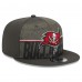 Бейсболка Tampa Bay Buccaneers New Era 2023 NFL Training Camp 9FIFTY - Pewter
