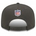Бейсболка Tampa Bay Buccaneers New Era 2023 NFL Training Camp 9FIFTY - Pewter