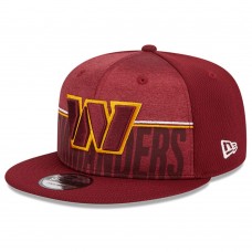 Бейсболка Washington Commanders New Era 2023 NFL Training Camp 9FIFTY - Burgundy