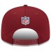 Бейсболка Washington Commanders New Era 2023 NFL Training Camp 9FIFTY - Burgundy