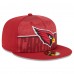 Бейсболка Arizona Cardinals New Era 2023 NFL Training Camp 59FIFTY - Cardinal