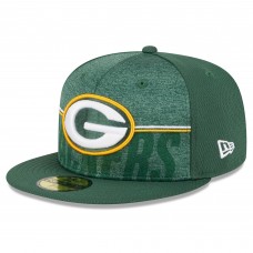 Бейсболка Green Bay Packers New Era 2023 NFL Training Camp 59FIFTY - Green
