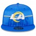 Бейсболка Los Angeles Rams New Era 2023 NFL Training Camp 59FIFTY - Royal