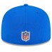 Бейсболка Los Angeles Rams New Era 2023 NFL Training Camp 59FIFTY - Royal