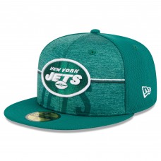 Бейсболка New York Jets New Era 2023 NFL Training Camp 59FIFTY - Green