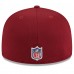 Бейсболка Washington Commanders New Era 2023 NFL Training Camp 59FIFTY - Burgundy