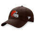 Бейсболка Cleveland Browns Fundamental - Brown Бейсболка Cleveland Browns Fundamental - Brown