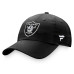 Бейсболка Las Vegas Raiders Fundamental - Black Бейсболка Las Vegas Raiders Fundamental - Black