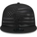 Бейсболка Atlanta Falcons New Era Black Independent 9FIFTY
