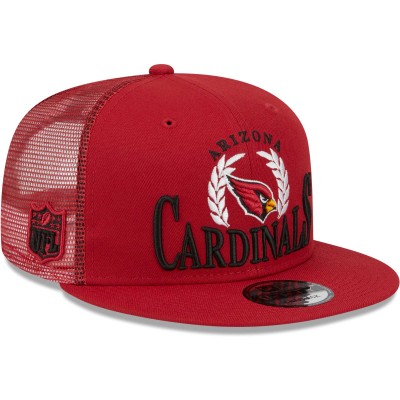 Бейсболка Arizona Cardinals New Era Collegiate Trucker 9FIFTY - Cardinal