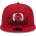 Бейсболка Arizona Cardinals New Era Collegiate Trucker 9FIFTY - Cardinal