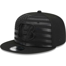 Бейсболка Cincinnati Bengals New Era Black Independent 9FIFTY Бейсболка Cincinnati Bengals New Era Black Independent 9FIFTY