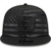 Бейсболка Cincinnati Bengals New Era Black Independent 9FIFTY