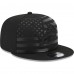 Бейсболка Detroit Lions New Era Black Independent 9FIFTY Snapback