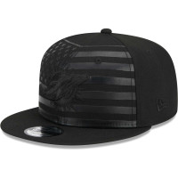 Бейсболка Miami Dolphins New Era Black Independent 9FIFTY