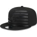 Бейсболка Miami Dolphins New Era Black Independent 9FIFTY Бейсболка Miami Dolphins New Era Black Independent 9FIFTY