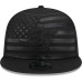 Бейсболка Miami Dolphins New Era Black Independent 9FIFTY