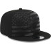 Бейсболка Miami Dolphins New Era Black Independent 9FIFTY