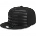 Бейсболка New Orleans Saints New Era Black Independent 9FIFTY Snapback